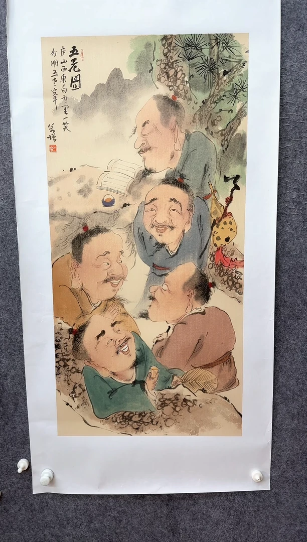 国画LY-WYF老师绘画作品