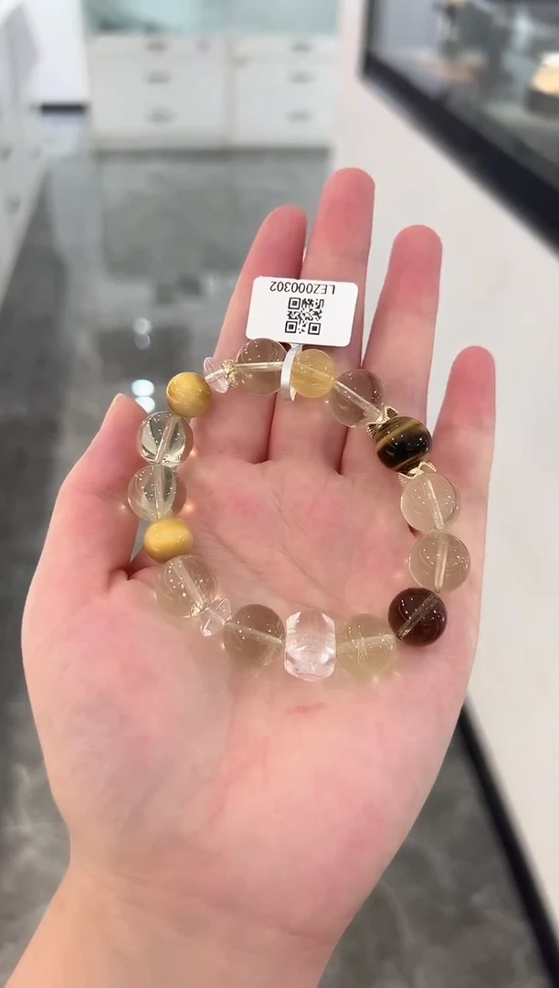 未镶嵌手串水晶手串