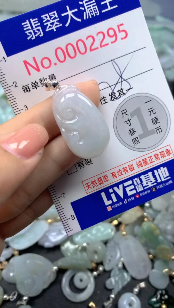 颈饰未镶嵌翡翠2295