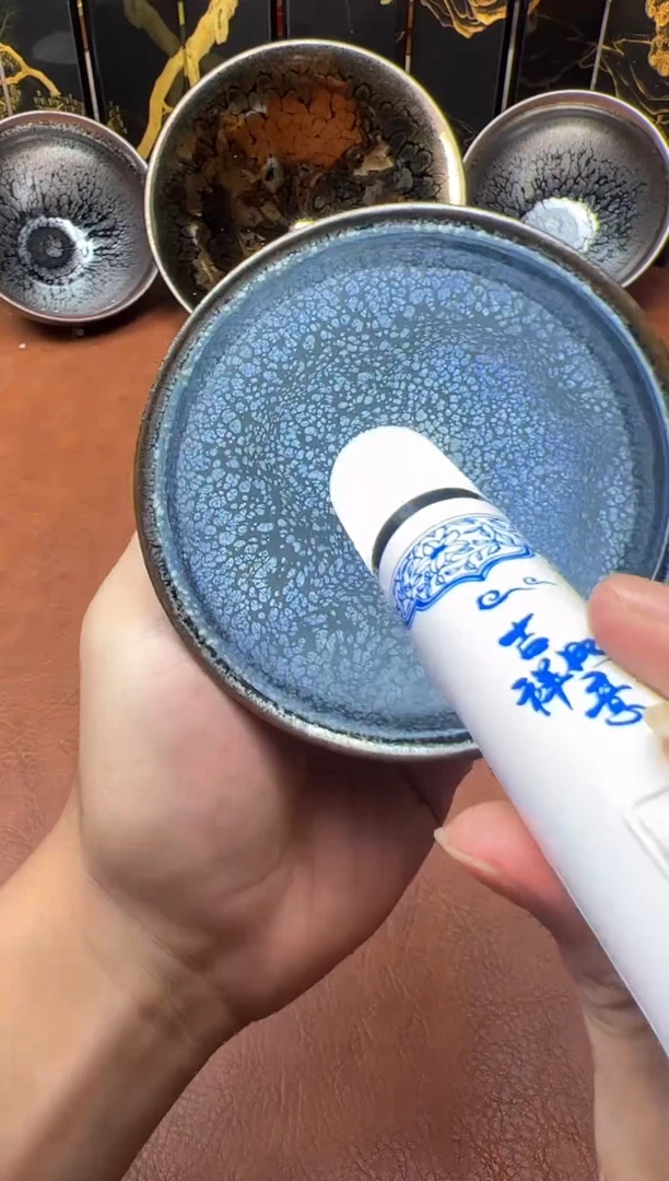 茶盏国级大师国宝油滴