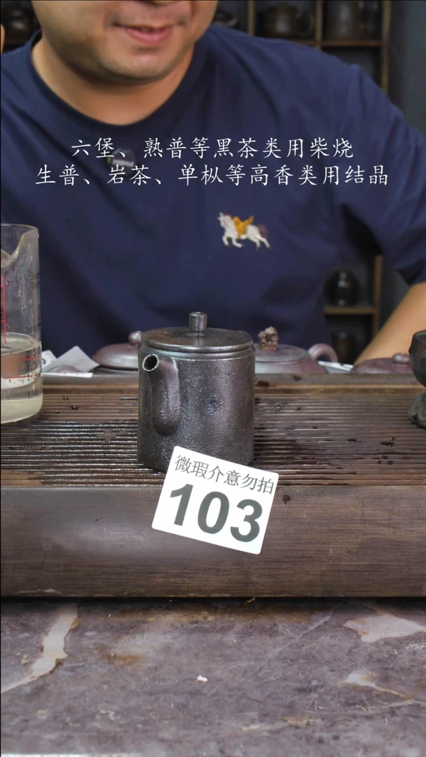 壶四大名陶钦州坭兴陶103