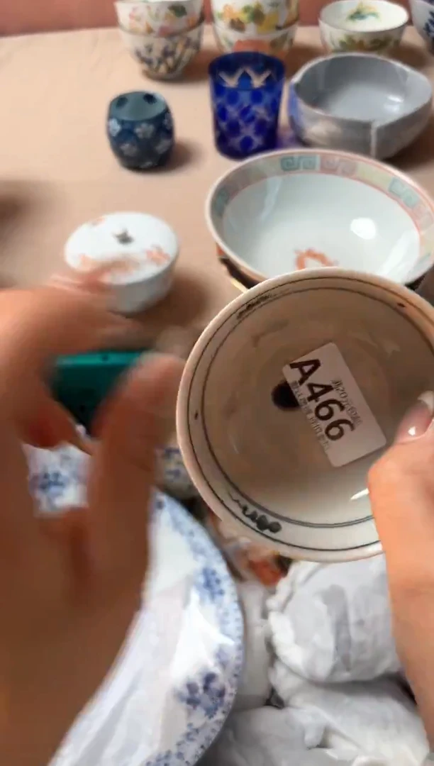 瓷片小**?瓷器瓷器A466