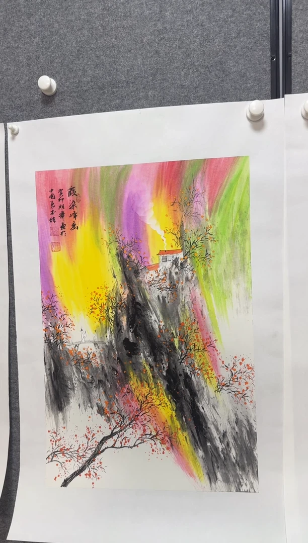 国画温朋举温朋举