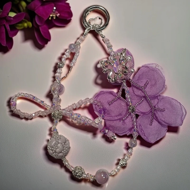 【海易摩羚手作】手机链｛时尚｝原创个性手工创意DIY