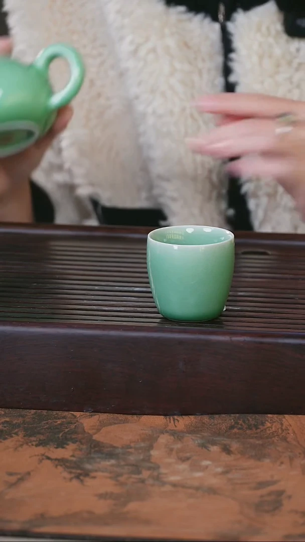 摆件望瓯陶溪川 158yj主人杯