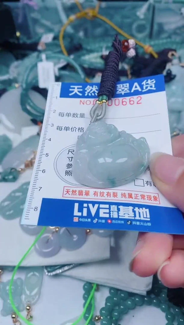 颈饰未镶嵌翡翠00000662