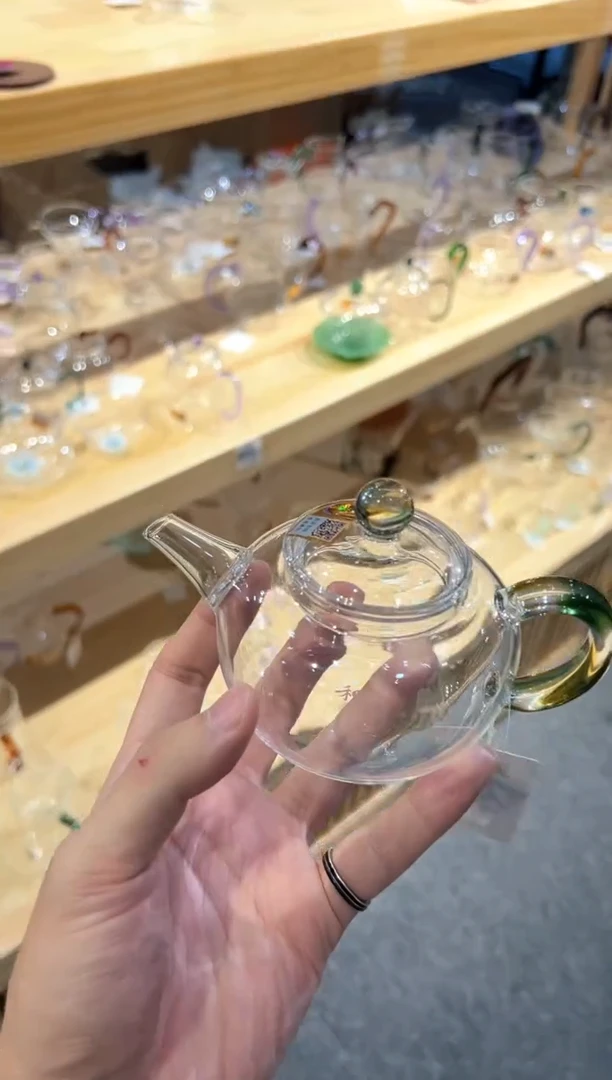 禾器-简逸壶-迷翠+禾器杯垫