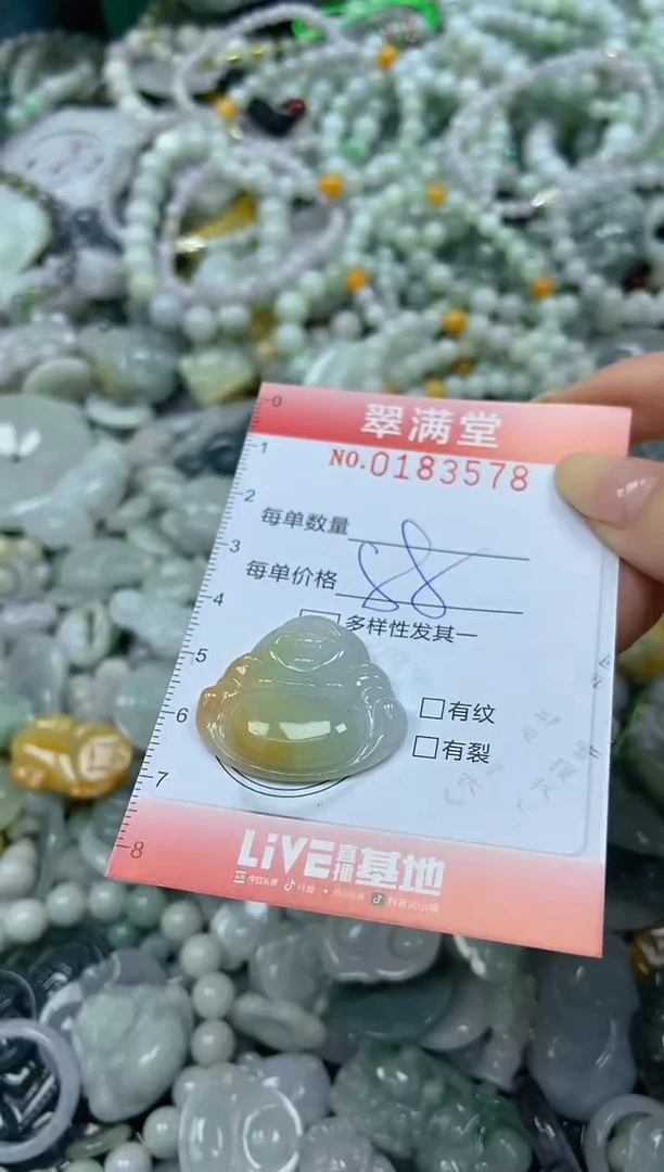 颈饰未镶嵌翡翠闪购0183578