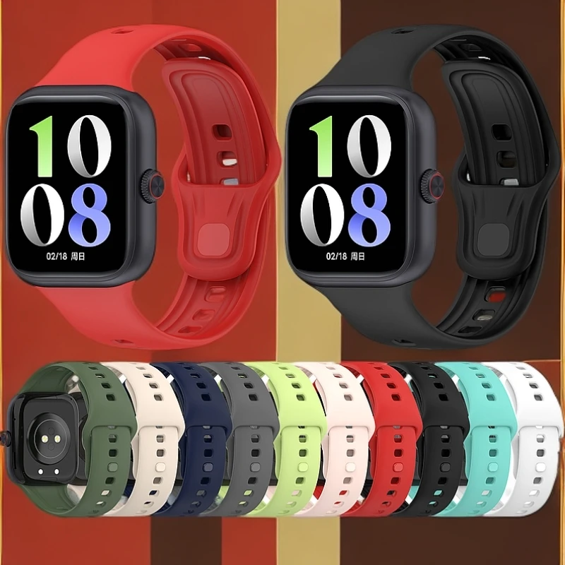 适用vivoWATCHGT硅胶表带vivoGT表带官方同款休闲替换腕带