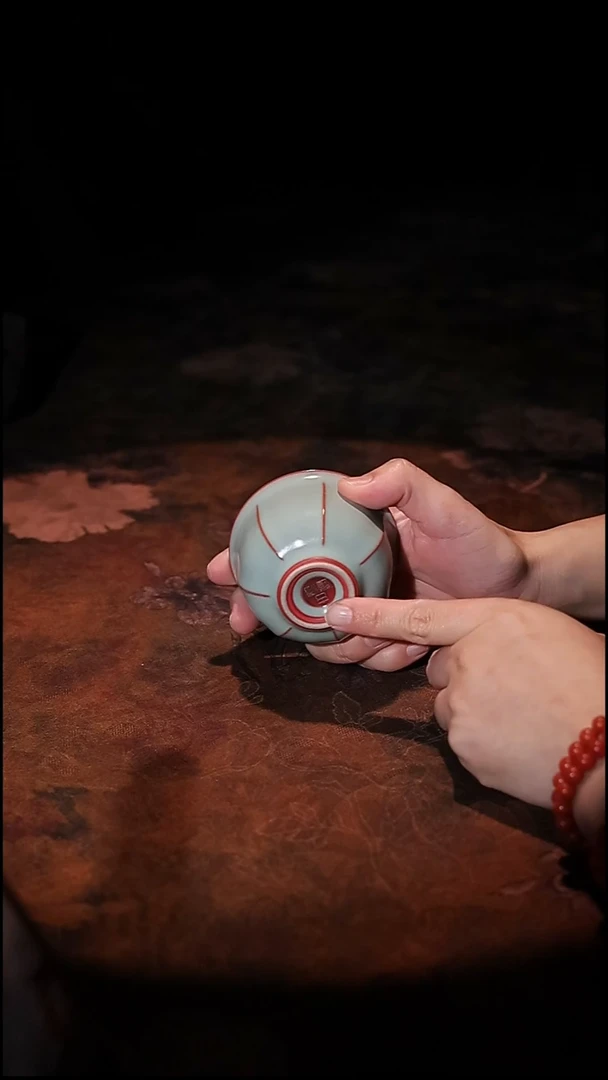 陶瓷茶具（无礼盒）@@11