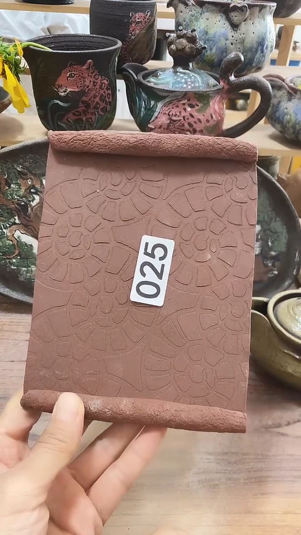 爱砂陶艺手工制作