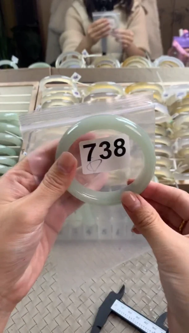 未镶嵌手镯石英质玉ぃ*7738