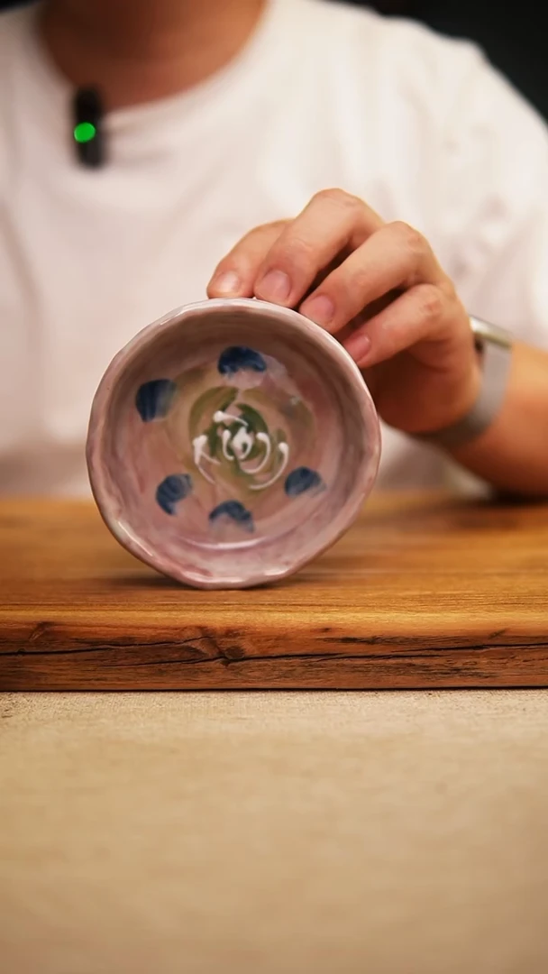 @@陶园瓷舍@@纯手工手绘@高温釉下彩