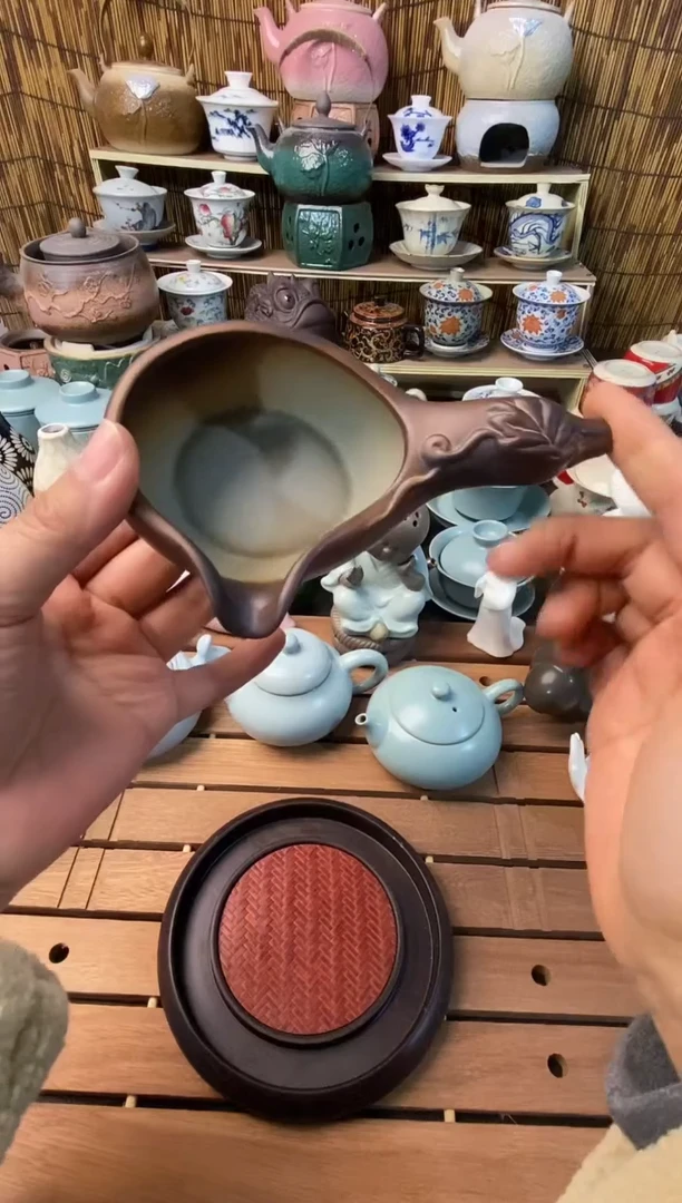 高端 茶壶 茶杯 茶具 轻轻微瑕