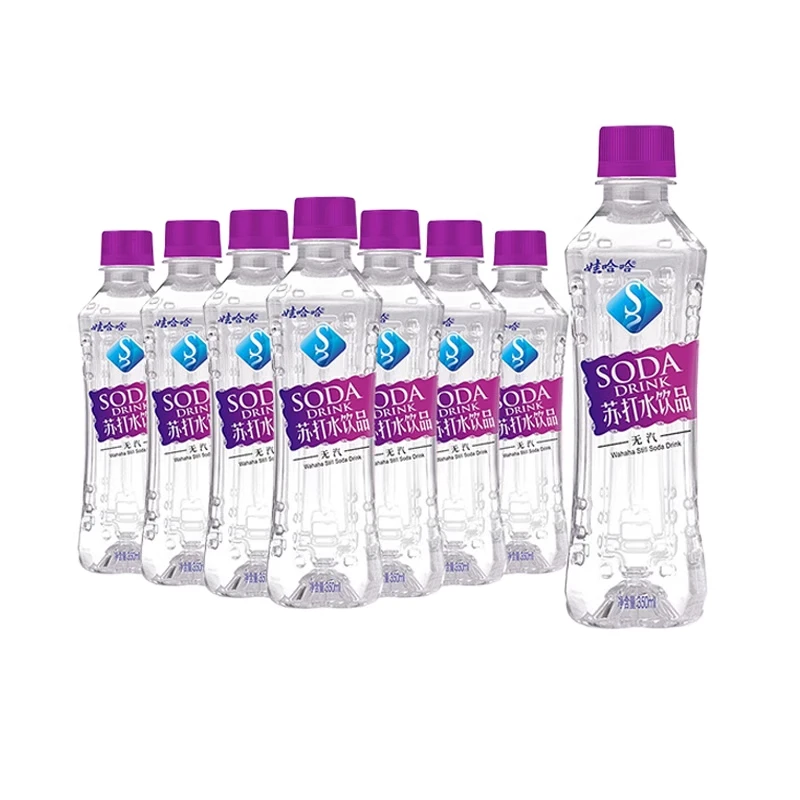 娃哈哈苏打水 350ml*24瓶 原味
