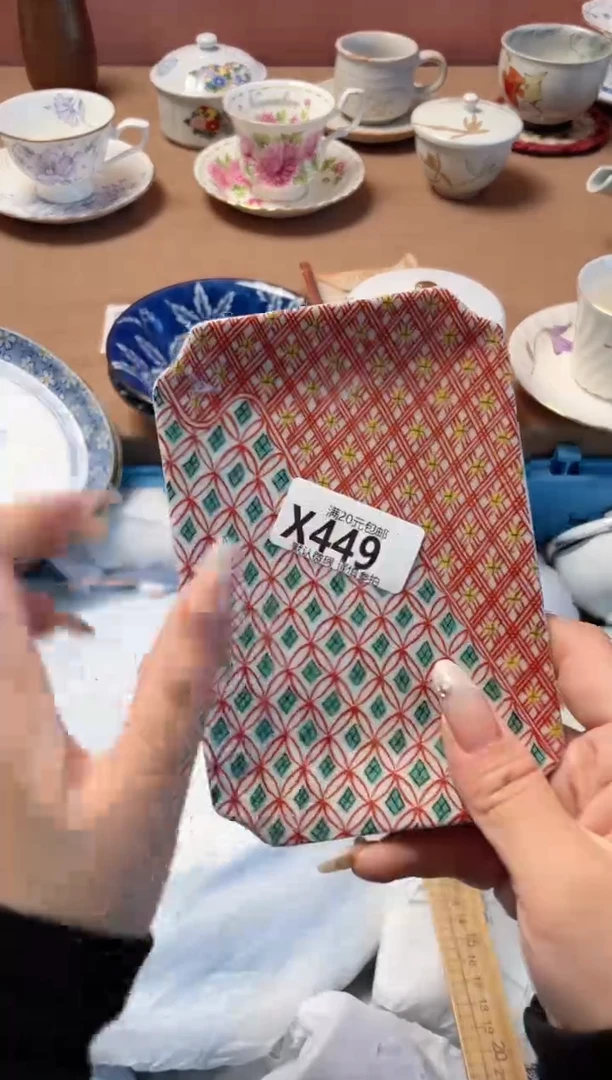 瓷片李*拉瓷器瓷器X449