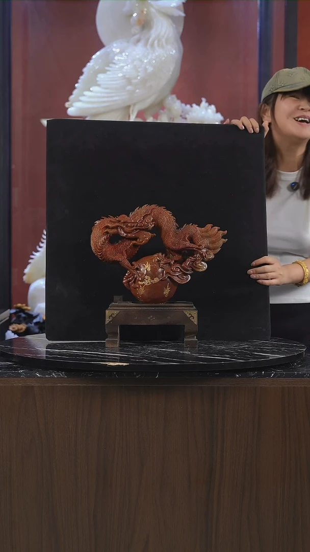 玉量**达精品家居商务摆件