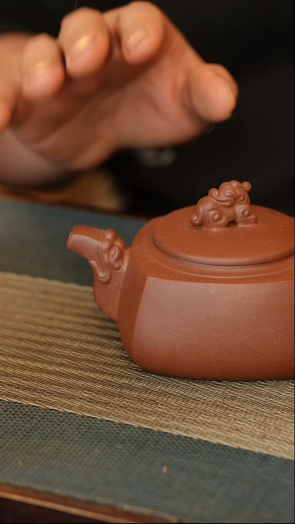 【闪购商品】紫砂茶壶喀左紫砂一线堂口，原矿手工制作