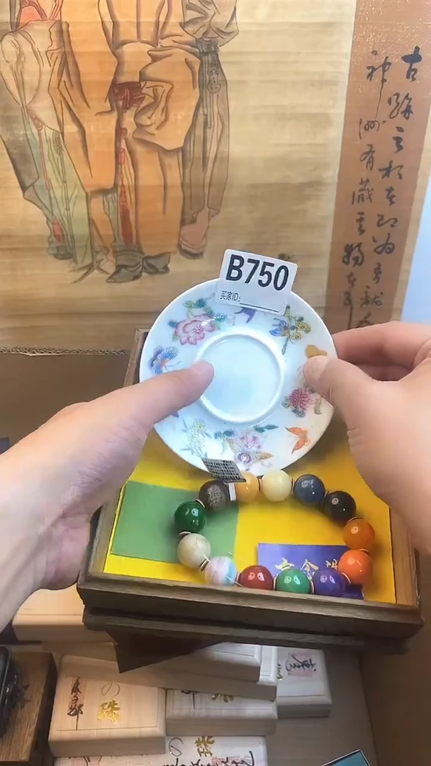 琉璃手工艺品妖*兔B750瓷器手串二多样性发一