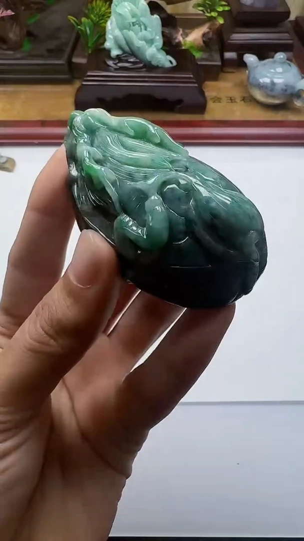 吊坠(不含链)未镶嵌翡翠1
