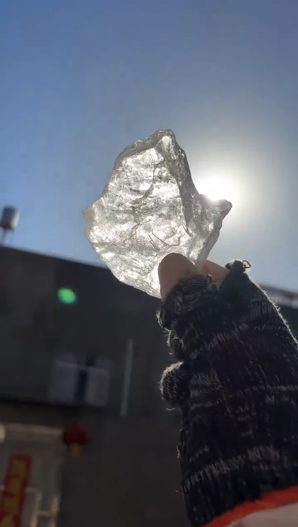 【闪购商品】水晶摆件未镶嵌白阿塞 136