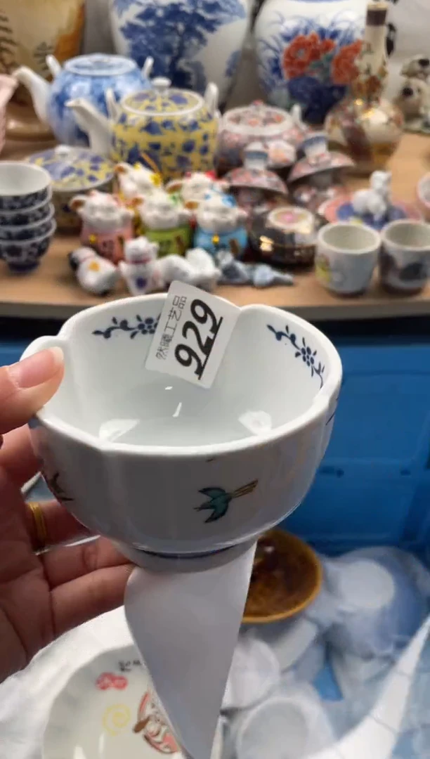 【闪购商品】瓷片929然曦海外工艺品****