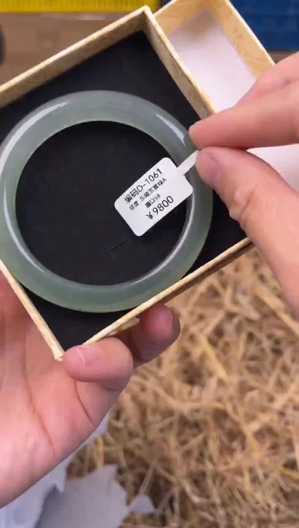 未镶嵌手镯石英质玉编码D1061