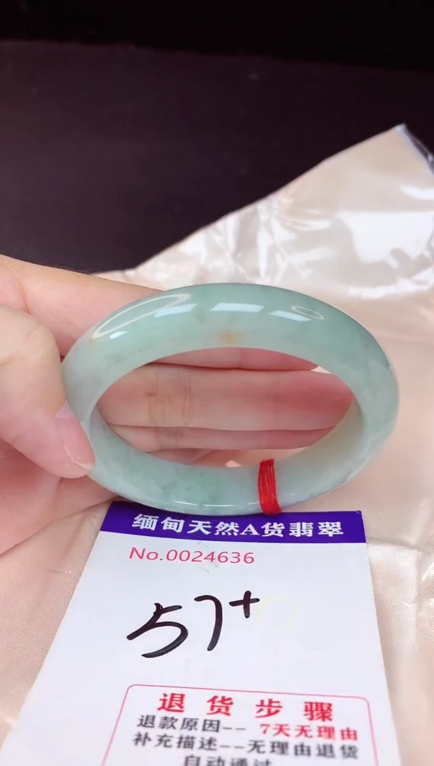 未镶嵌手镯翡翠57