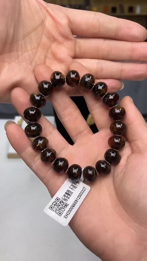 裸石琥珀未镶嵌风**阻抚顺琥珀13+多样性发其一