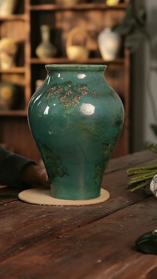 摆件10-122高35口15误差2无孔