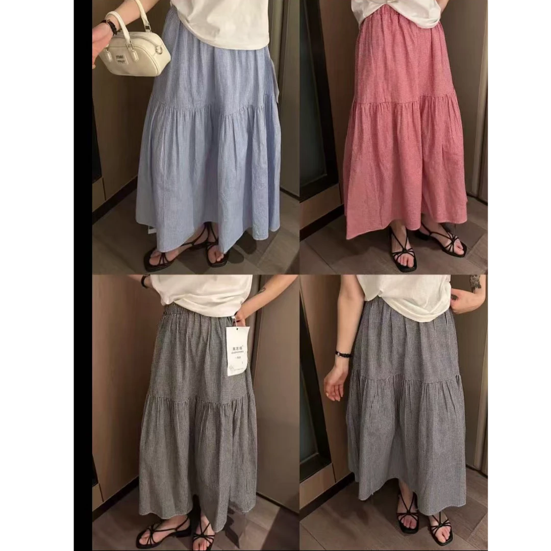 2558 U 洋气时尚百搭女夏季半身裙