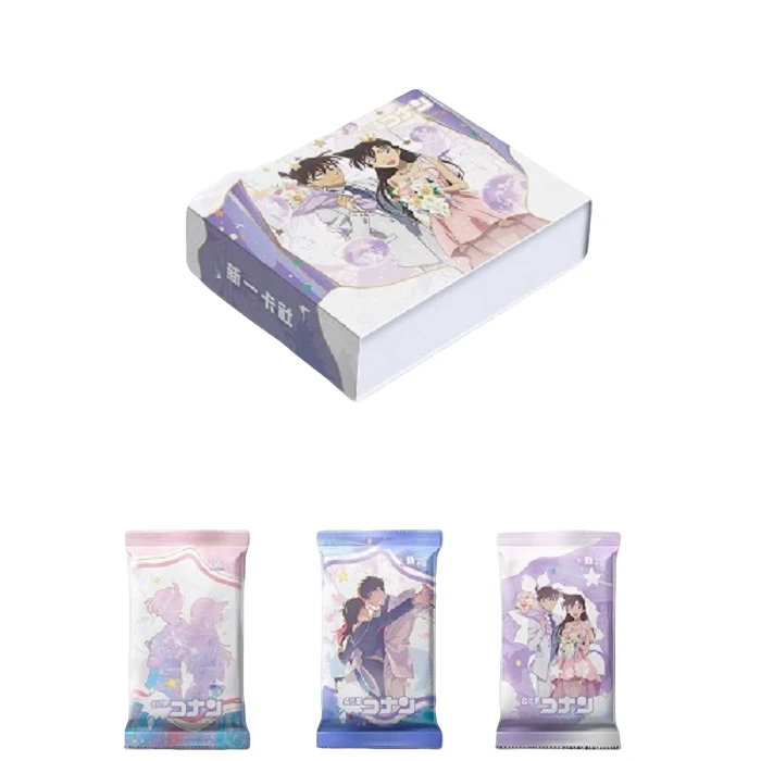 【古斯祝欧】新一卡社《名侦探柯南》世纪告白收藏卡牌（默认代拆）