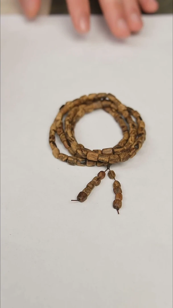 沉香手串莱特随型多圈8.1克花香凉