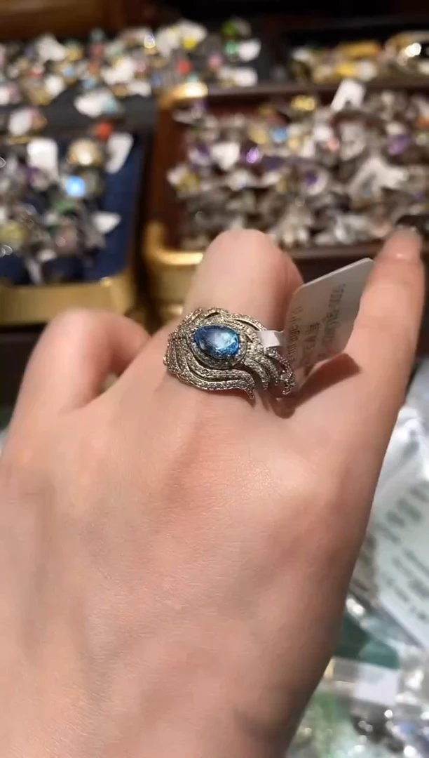 琉璃铜合金楚楚珠宝中古甄选不退换