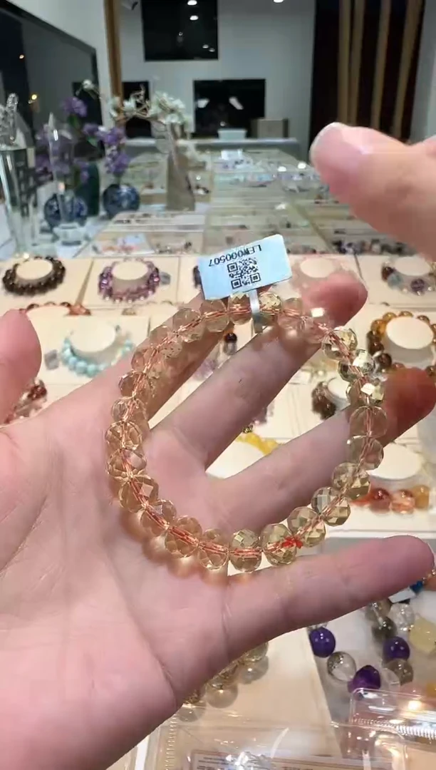 未镶嵌手链水晶手串