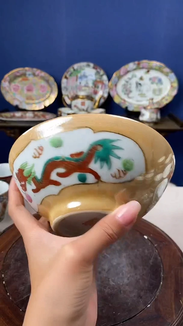 摆件微瑕景德镇厂瓷摆件单件