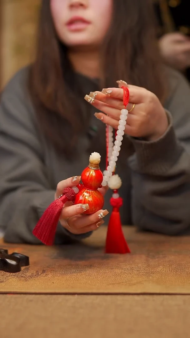 【闪购商品】921宴禾堂漆艺车挂葫芦118