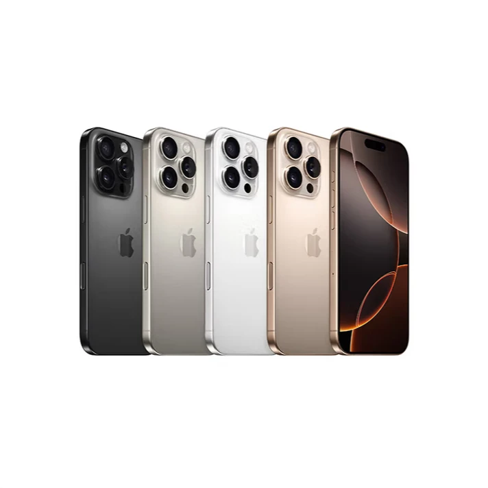 95新 Apple/苹果  iphone 16 pro max 美版双卡有锁插卡即用 99新