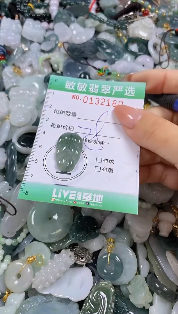 【闪购商品】翡翠颈饰未镶嵌闪购0132160