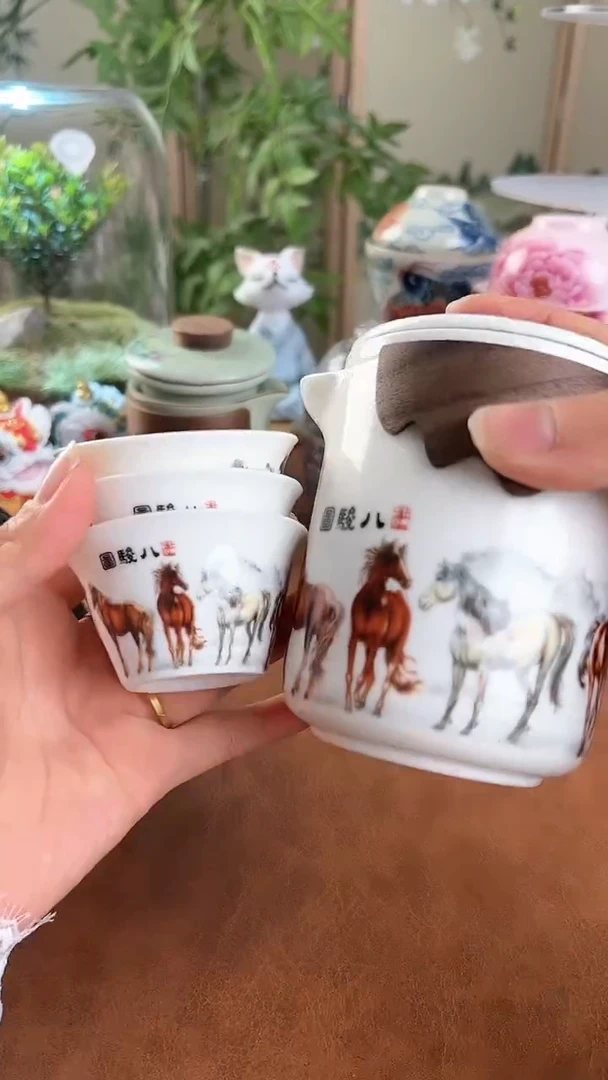 【闪购商品】老实人茶具铺快客