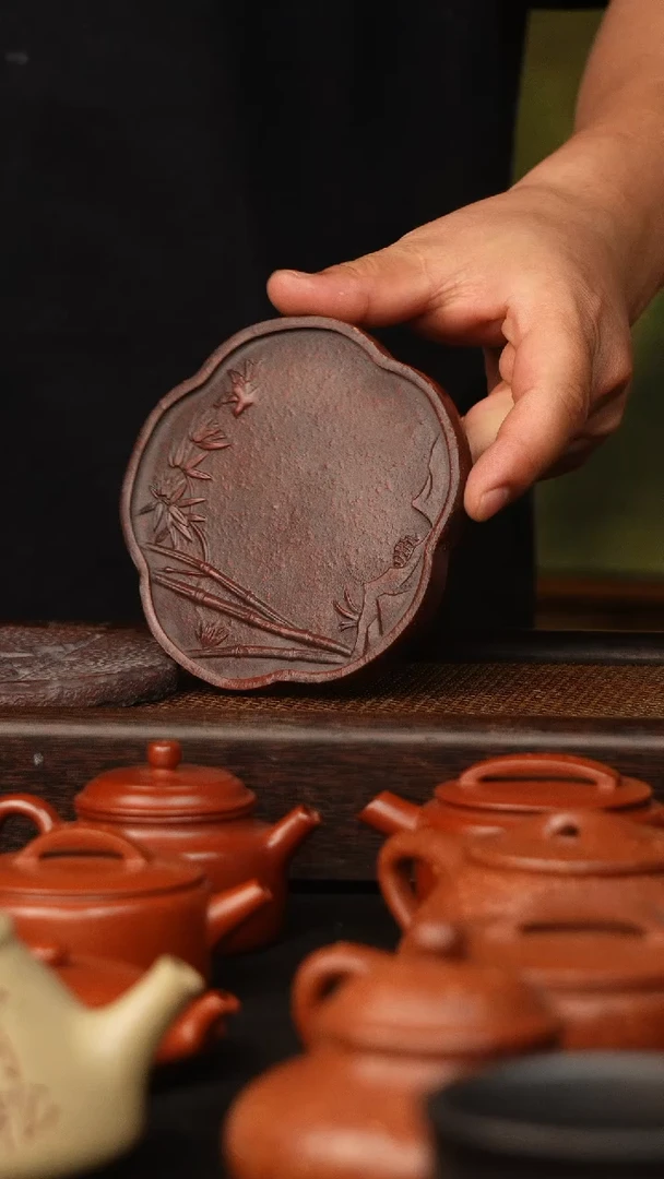 茶杯紫砂宜兴原矿紫砂茶具