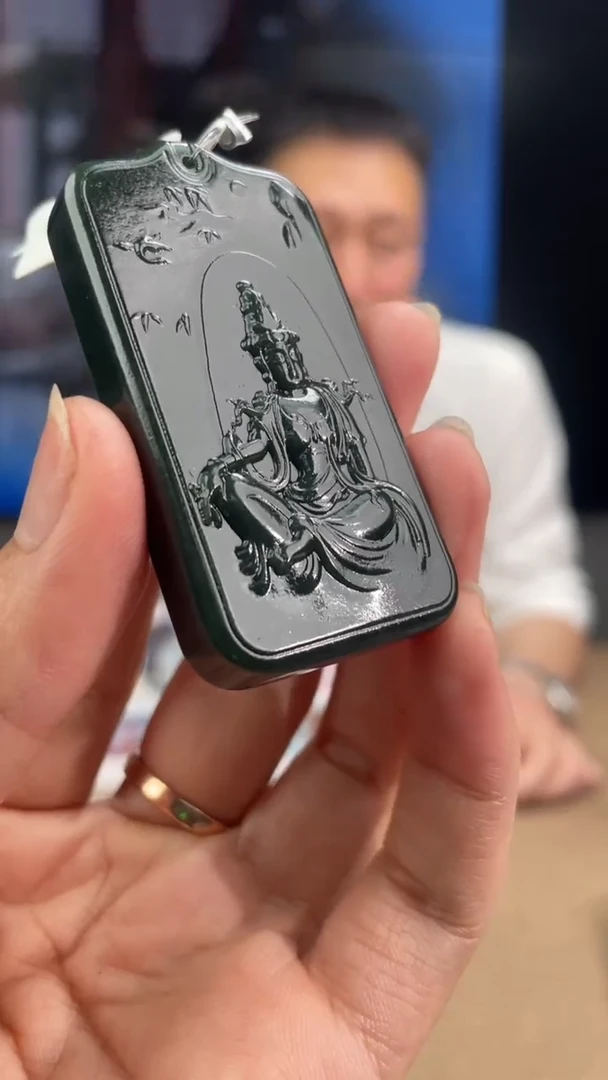 颈饰未镶嵌和田玉和田玉多样性发货拍一发一15