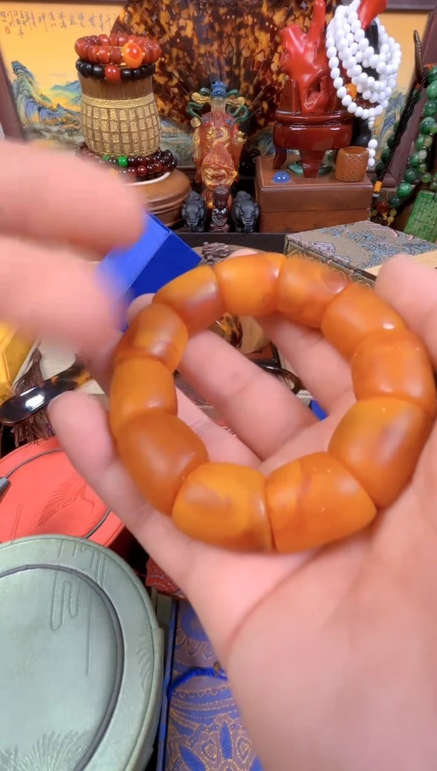 【闪购商品】蜜蜡手链未镶嵌琳专属哈哈哈哈哈哈哈