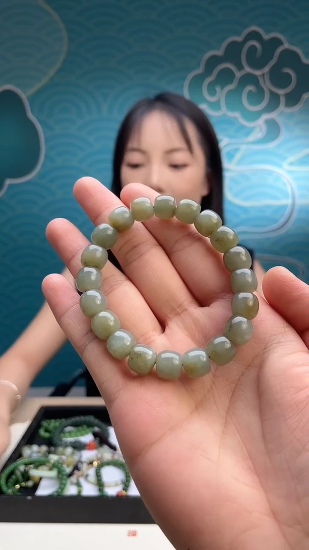 手串未镶嵌和田玉4