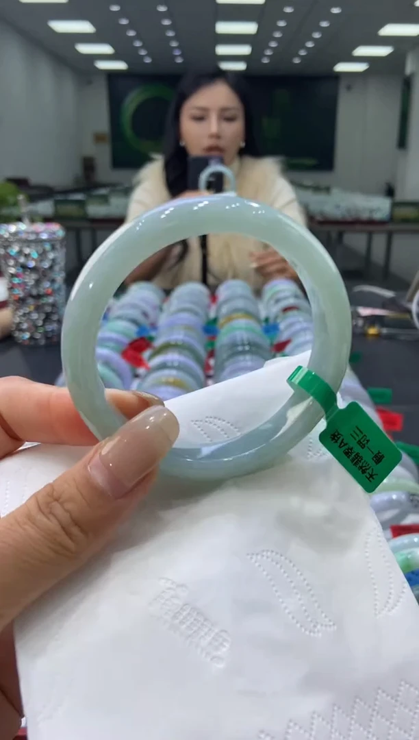 未镶嵌手镯翡翠00007452