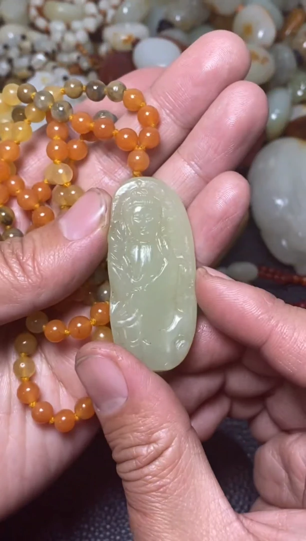 未镶嵌和田玉包链和田玉