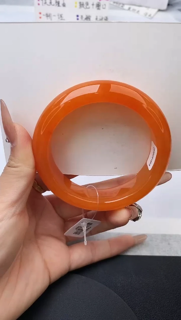 未镶嵌手镯石英质玉w194-HHB58+