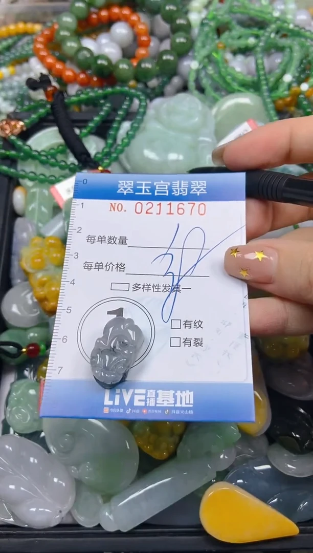 颈饰未镶嵌翡翠闪购C0211670