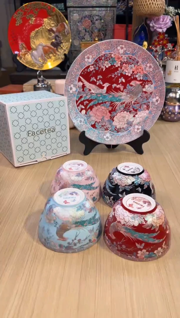 177灵羽和鸣饭碗套四