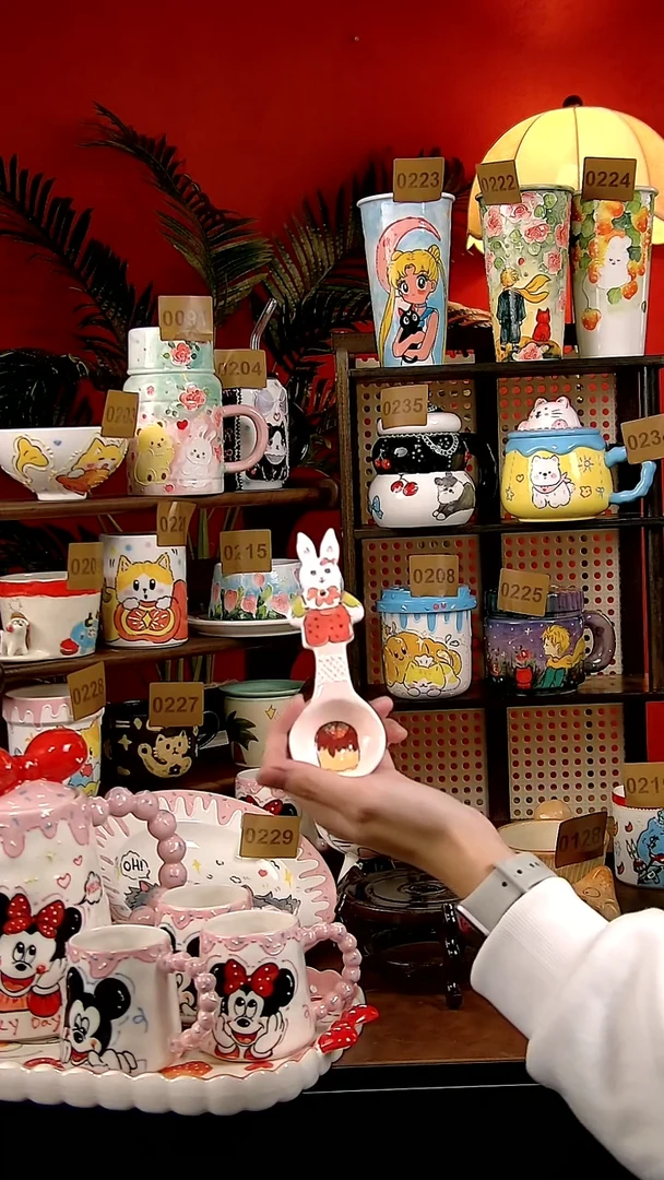 摆件景德镇陶瓷摆件